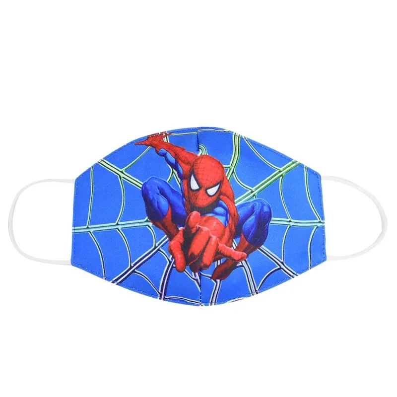 Disney Marvel Spider-Man Детские маски моющиеся и многоразовые от пыли загрязнения