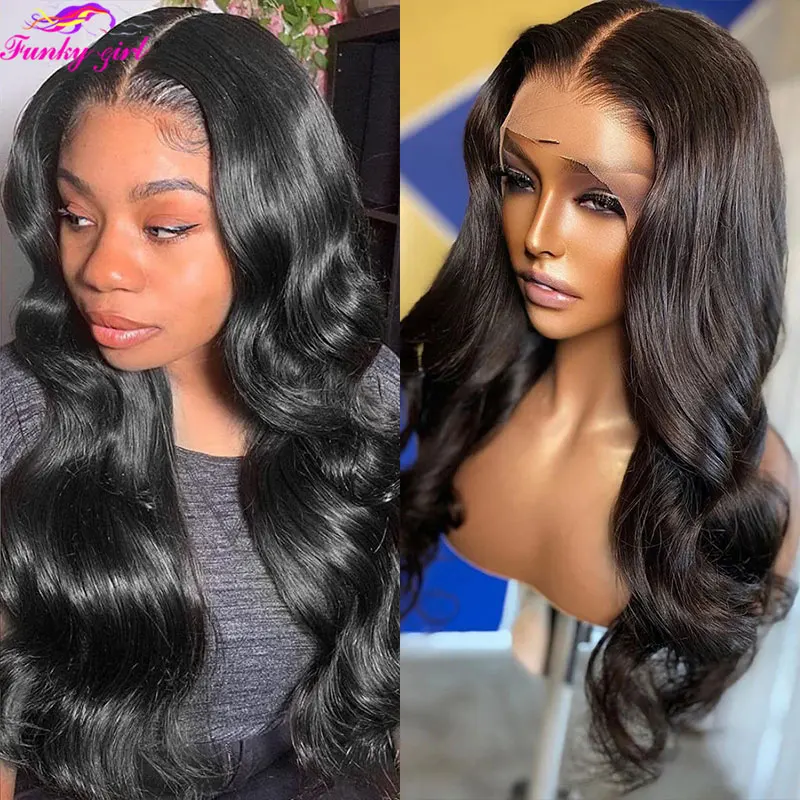 

Парик из натуральных человеческих волос, 30 дюймов, 13x 4