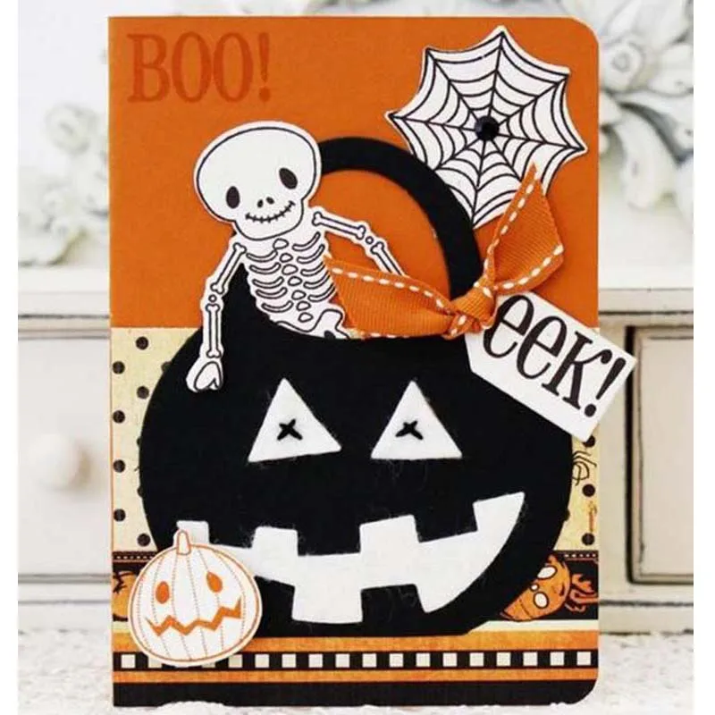 Металлический Трафаретный вырубной штамп ящик для животных с поделочная форма