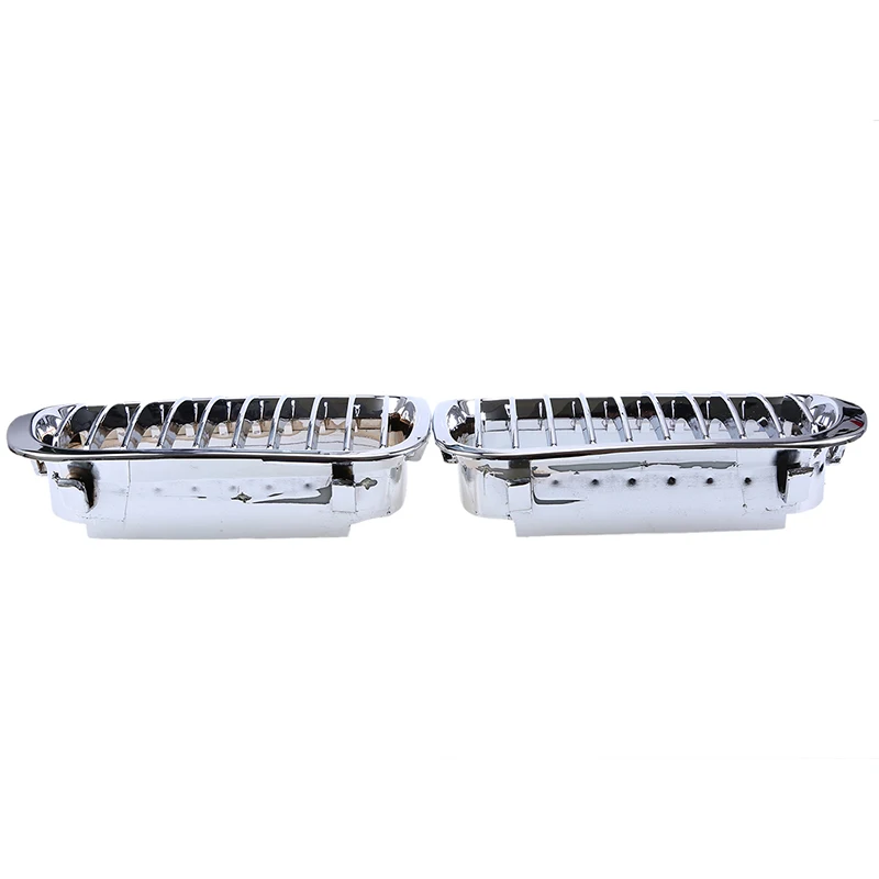 Grills posbay Передняя Центральная широкая вытяжка для BMW 3-Series E46 320td/323i/325i/325ti/328i Седан
