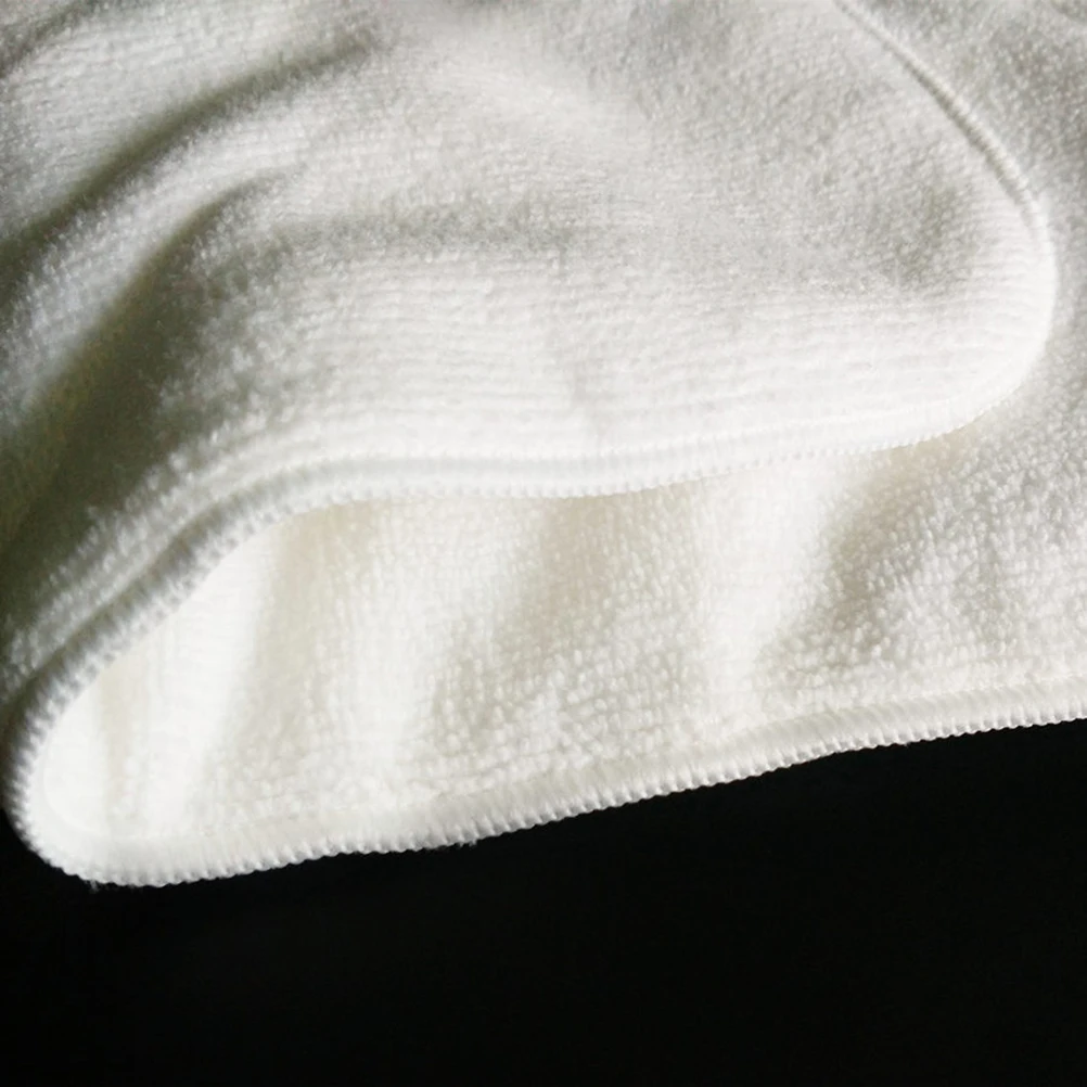 10 шт. моющийся многоразовый 3 Слои пеленки вставки из сверхтонкого волокна карман