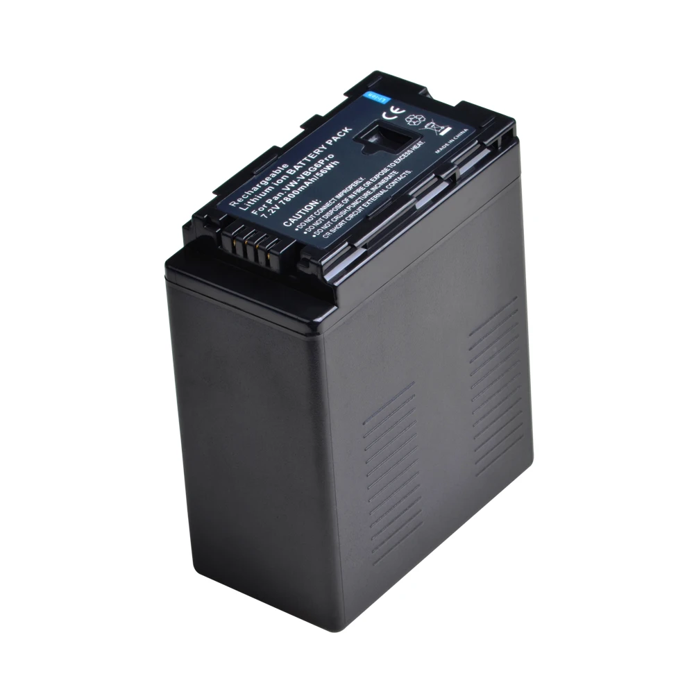 VW VBG6 Bateria VW-VBG6 VWVBG6 Battery with LED Power Indicatoor for Panasonic AG-AC7,AG-AC160A,AG-130,AG-AF100,AG-HMC154ER