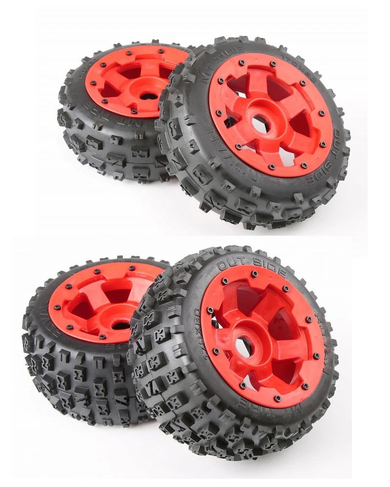 MT Knobby колесо для 1/5 HPI KM Rofun Baja5B rc автомобильные детали 2 шт./компл. | Игрушки и хобби