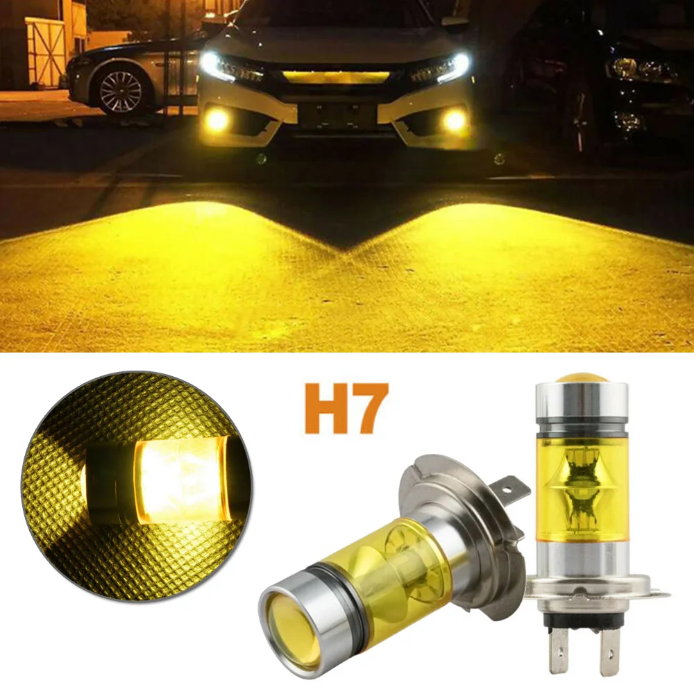 3000K светодиодный фонарь из алюминиевого сплава для замены лампы Авто внешний