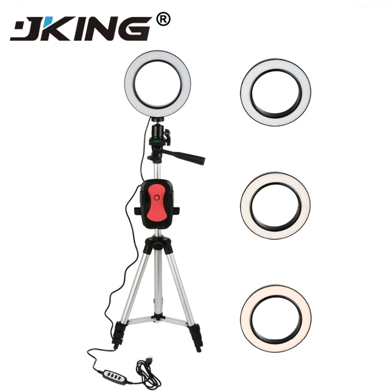 5 7 дюймов Кольцо легкий штатив подставка для телефона держатель видео Макияж