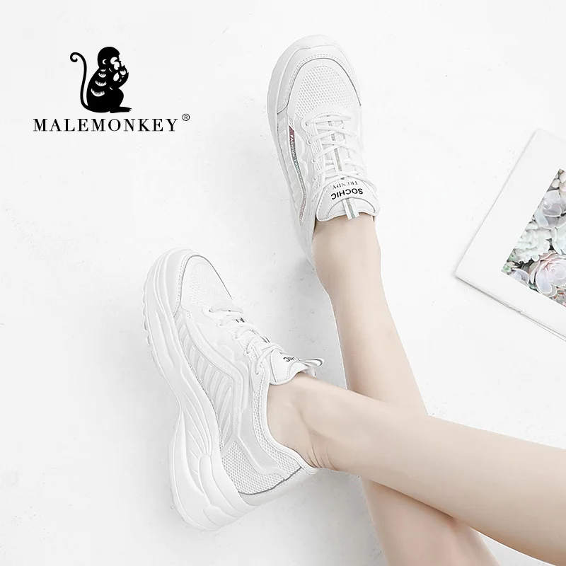 

Woman's Fashion Outdoor Soft Sneakers 2020New Spring Lightweight Running Sport Breathable Ladies Women's Shoes 013051