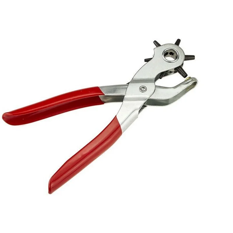 Кожаный ремень дырокол плоскогубцы ушко инструмент ремешок для часов Ремешок