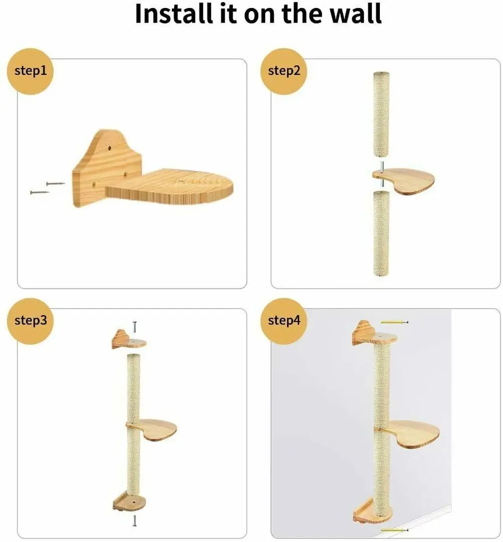 Когтеточка для кошек игрушечная из сизаля скалолазания защита мебели