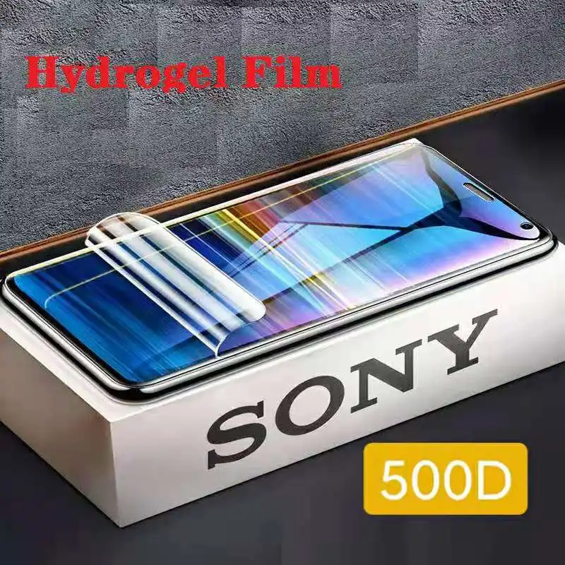 

Гидрогелевая пленка для SONY Xperia 10 III Lite, пленка для экрана с полным покрытием, Передняя Защитная пленка для Sony Xperia 10III, 5 III, 1III, не стекло