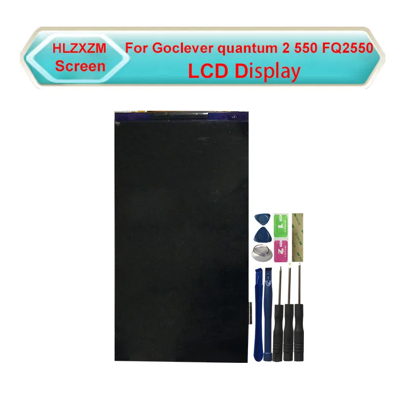 Для Goclever 2 550 FQ2550 ЖК дисплей без сенсорного экрана дигитайзер Замена с