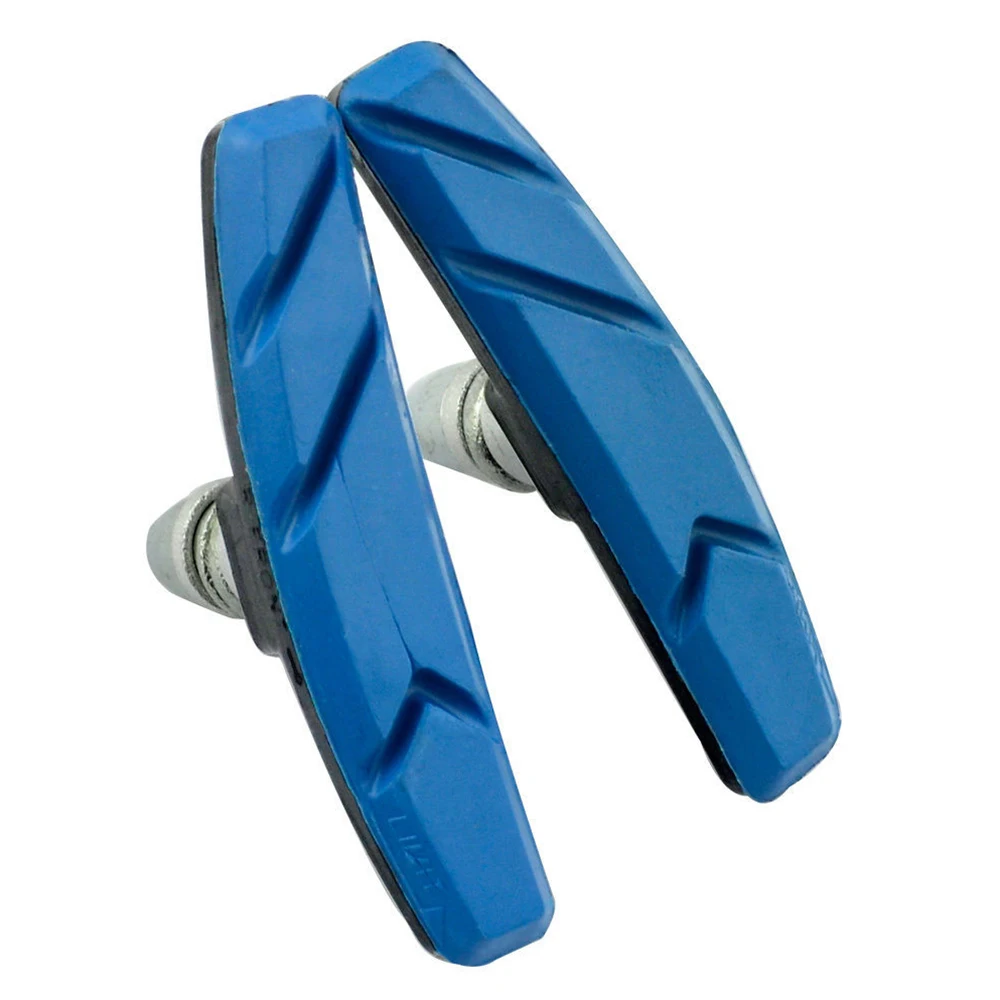 

3 Pairs Durable Road Mute Bike Brake Pads MTB Bicycle Braking V-Brake Holder Shoes Rubber Blocks Cycling Accessories