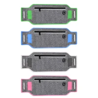 ultra thin running waist pouch belt sweatproof sport belt pack fits for iphone 6 6s 7 galaxy s5 s7 honor8 studio x8 hidden pouch