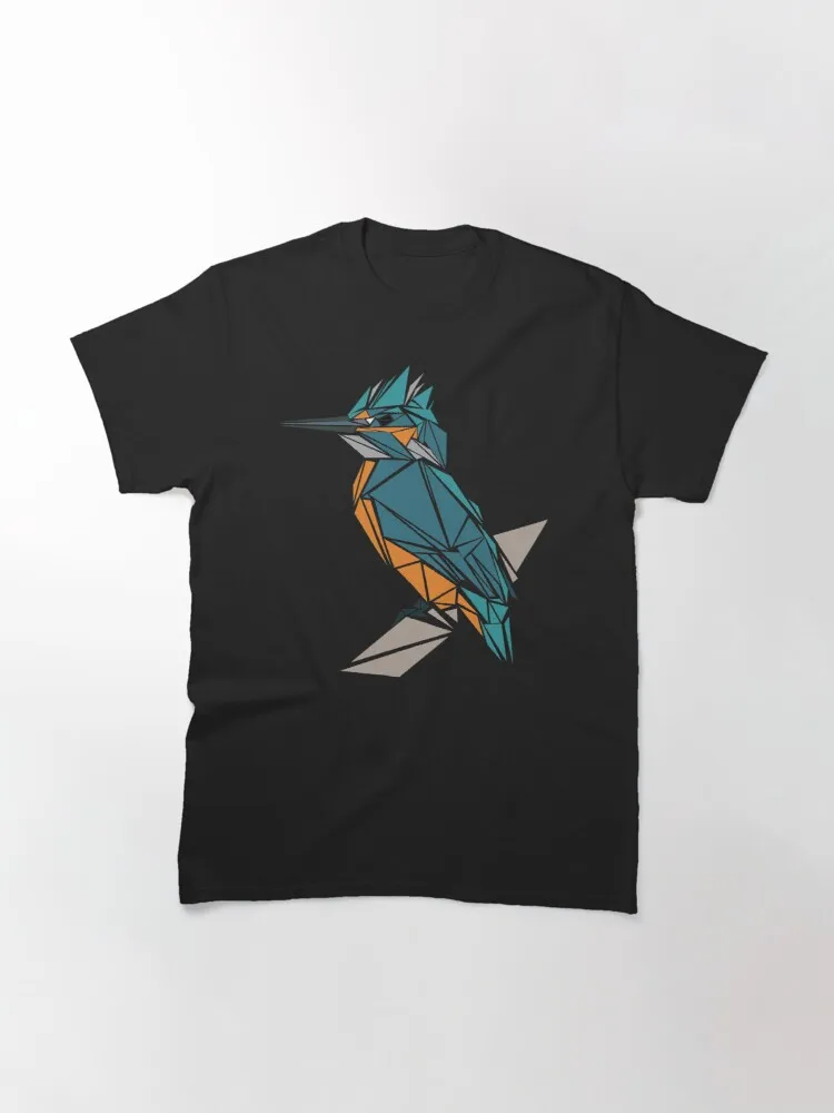 

Топы, футболка, Женская Классическая треугольная футболка Kingfisher