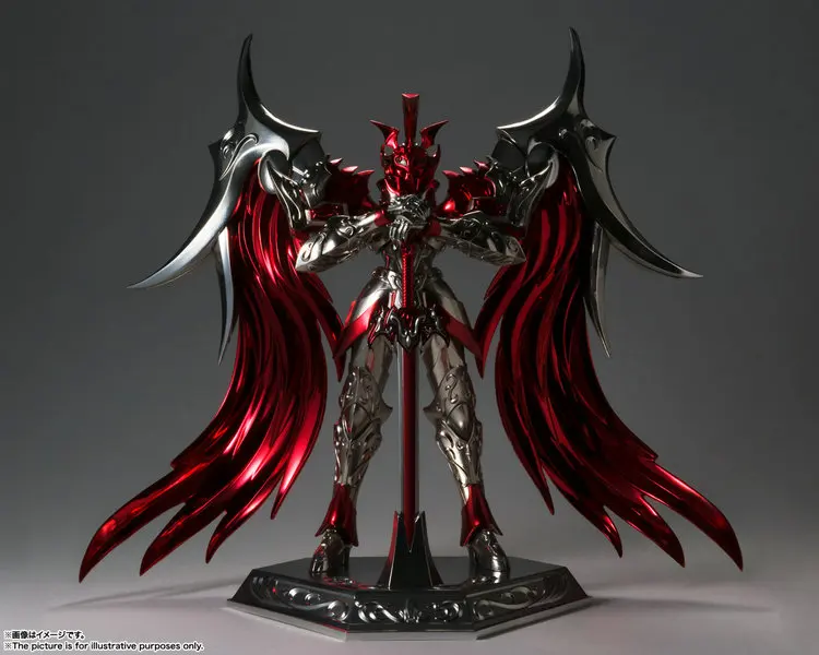 

BanDai Saint Seiya Ares Saint Cloth Myth EX Sword of God of War Action Figure Toys Model Toys Figures for Children Kids Gift