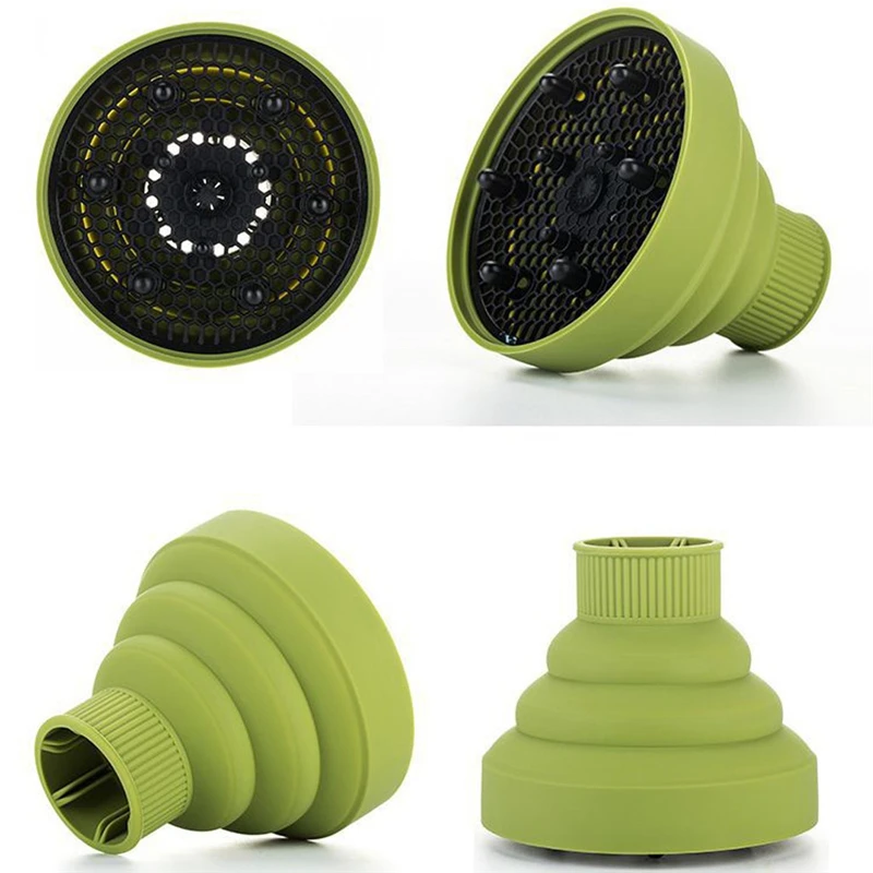 7 цветов крышка диффузора для волос устойчивый к высоким температурам силикагель