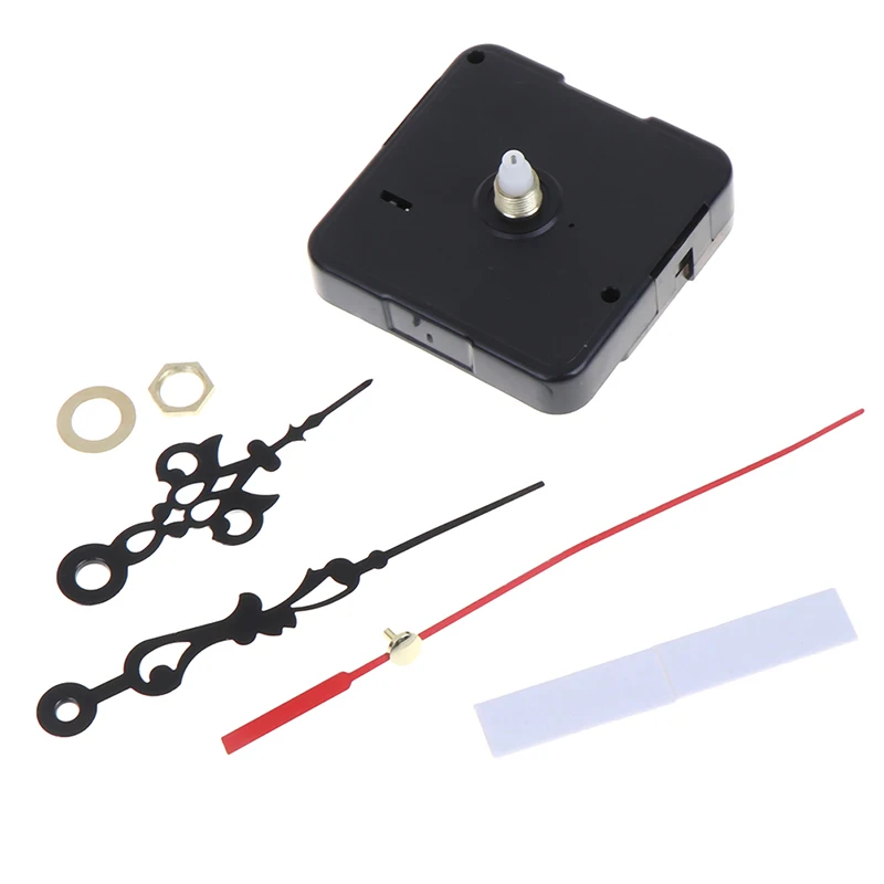 DIY часы-механизм бесшумные Классические кварцевые часы настенные механизм