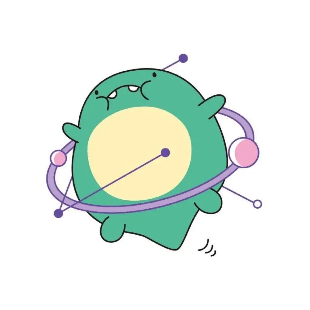 1 шт. ПВХ зеленый дракон милый мультфильм Граффити водонепроницаемый