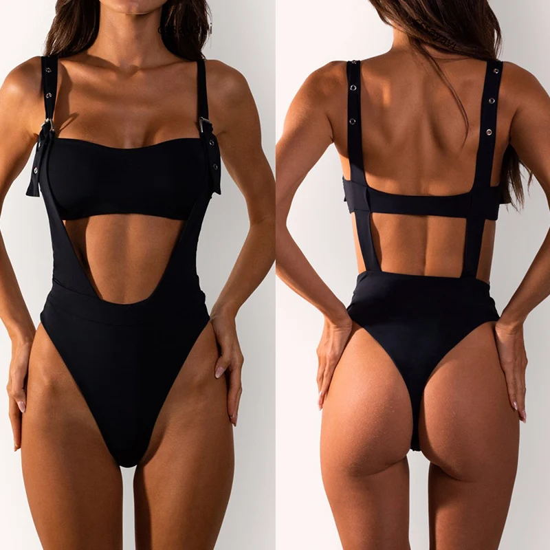Новые женские купальники сексуальный цельный купальник для женщин пляжный