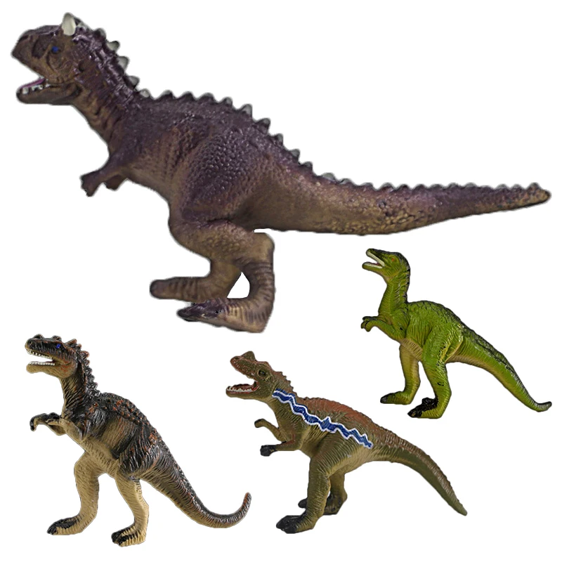 

Модель динозавра, пластиковый игрушечный набор 12/8 шт., подарок для детей, тираннозавр рекс