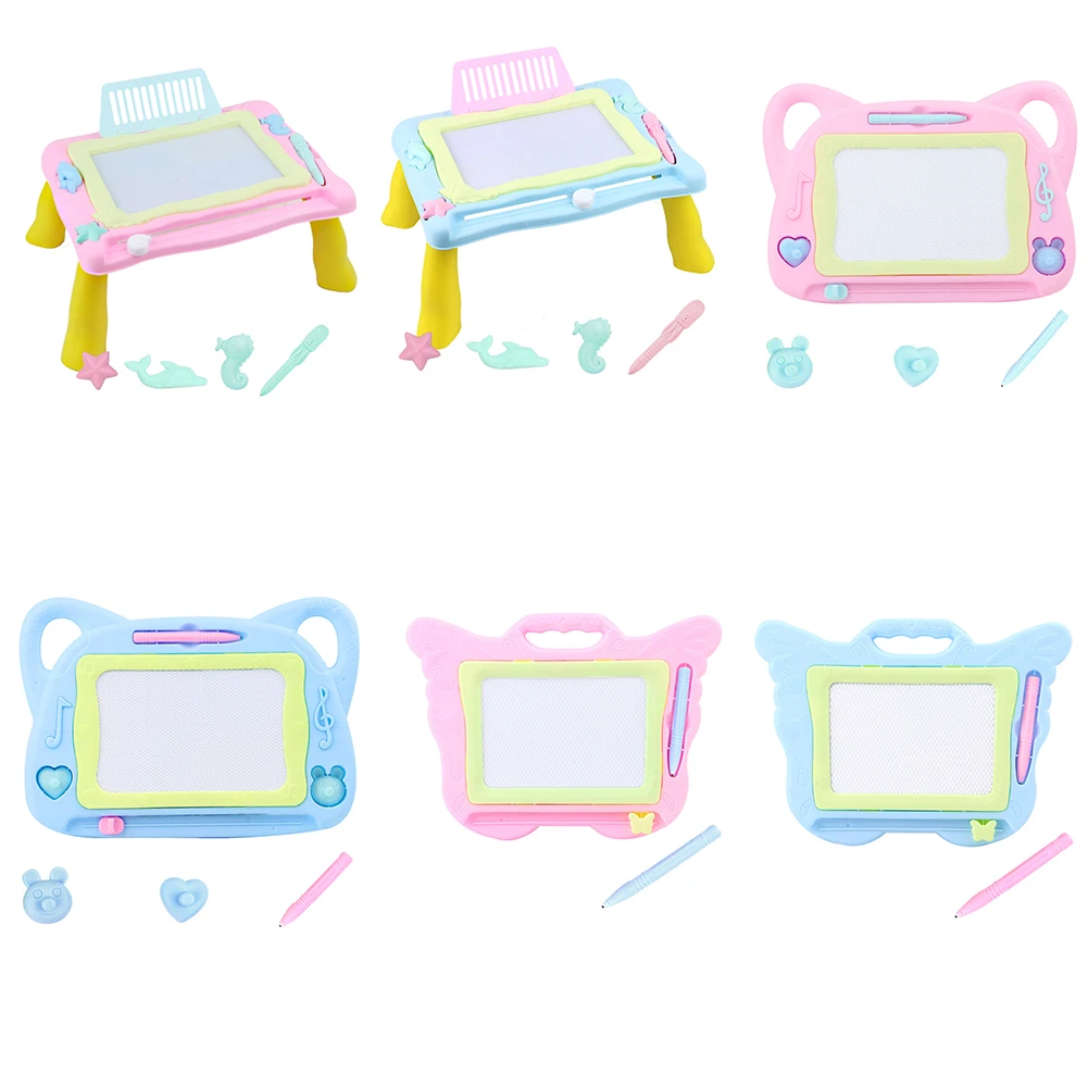 

Children Magnetic Writing Painting Board Toys Sketch Pad Kid Doodle Graffiti Art Drawing Table Educational Toys for Kids Gifts