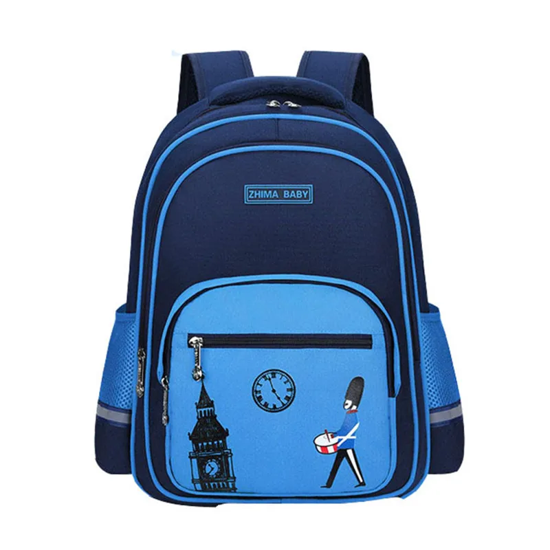 sky blue large Школьные сумки, ребенок рюкзак, рюкзак, сумки, школьные рюкзаки, школьный, кожаные сумки, прекрасные дети рюкзак ортопедический рюкзак детский рюкзак школьный портфель для девочек mochila escolar рюкзак детский ранец - Цвет: sky blue large
