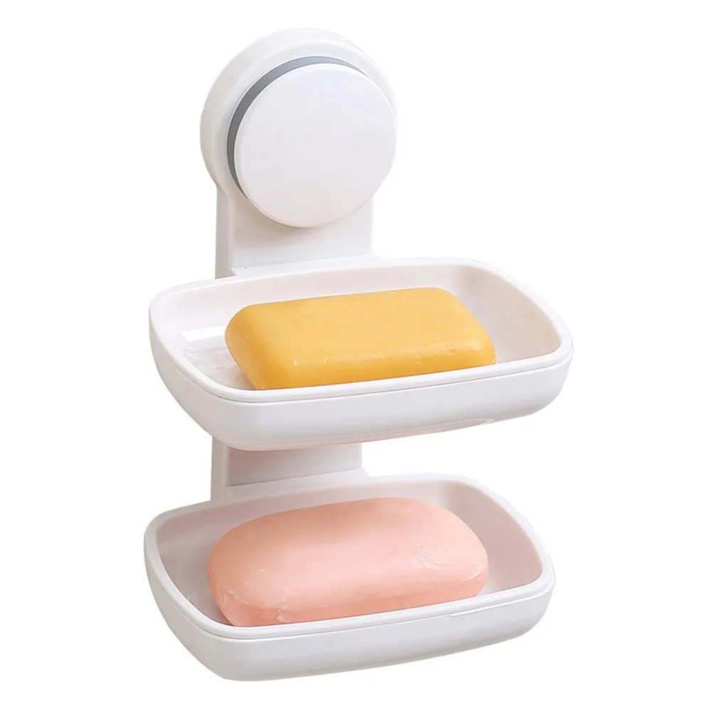 

Настенный держатель для мыла на присоске, водонепроницаемый, со съемной подставкой