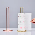 Золотой бумажный держатель для полотенец Европейский роскошный столешница металлический держатель для бумаги для кухни гостиной ванной комнаты