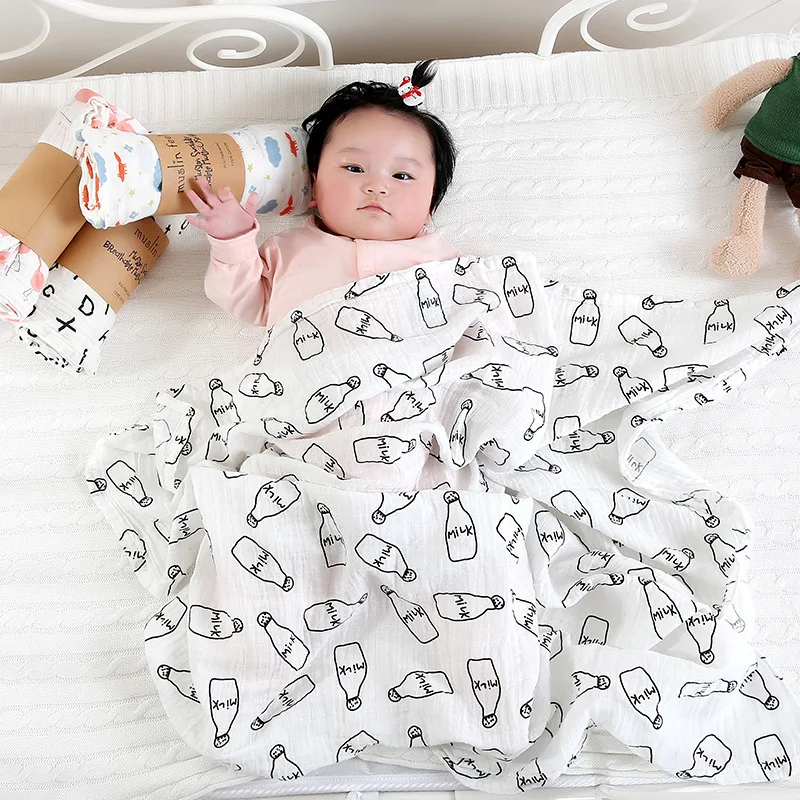 Детские большого размера чистое хлопковое детское полотенце 110*115 см мягкие