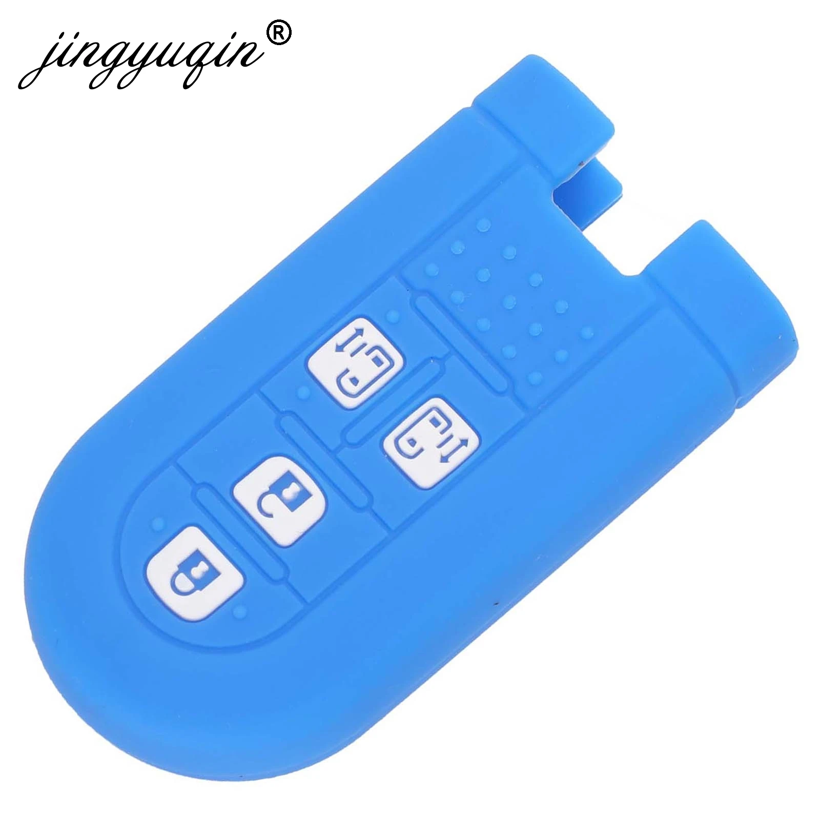 Силиконовый чехол для ключа jingyuqin TOYOTA TANK Rush Alphard Fit daihatsu LA600S LA610S LA150S MOVE K Car MPV