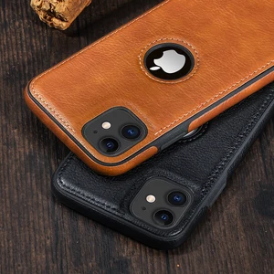 solid color pu leather phone case for iphone 12pro 11 12 pro max xr xs max x 7 8 6 plus 12mini 13pro max 11 slim soft back cover free global shipping