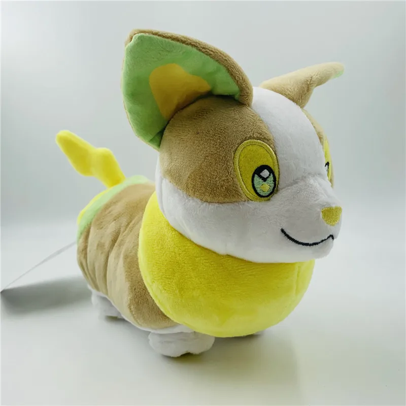 

Плюшевые игрушки Pokemon Yamper, милые игрушки Pokemon Kawaii, мягкие игрушки с героями мультфильмов Kawai, креативная мягкая подушка, подарок для детей, но...