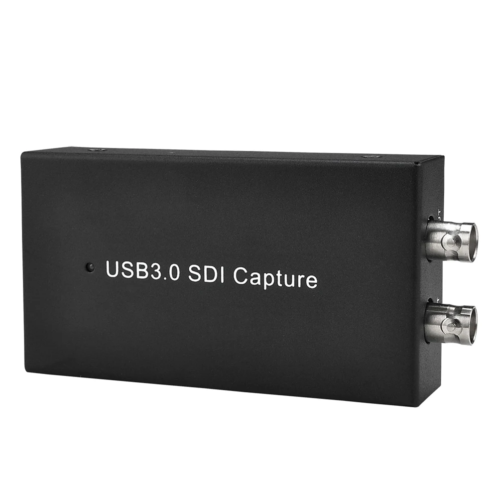 Verkauf 1080P60FPS SDI SDI USB 3,0 UVC Video Audio Capture Card, Verdeckte SDI Zu USB 3,0 Für Windows, Mac, Linux, Android Os.