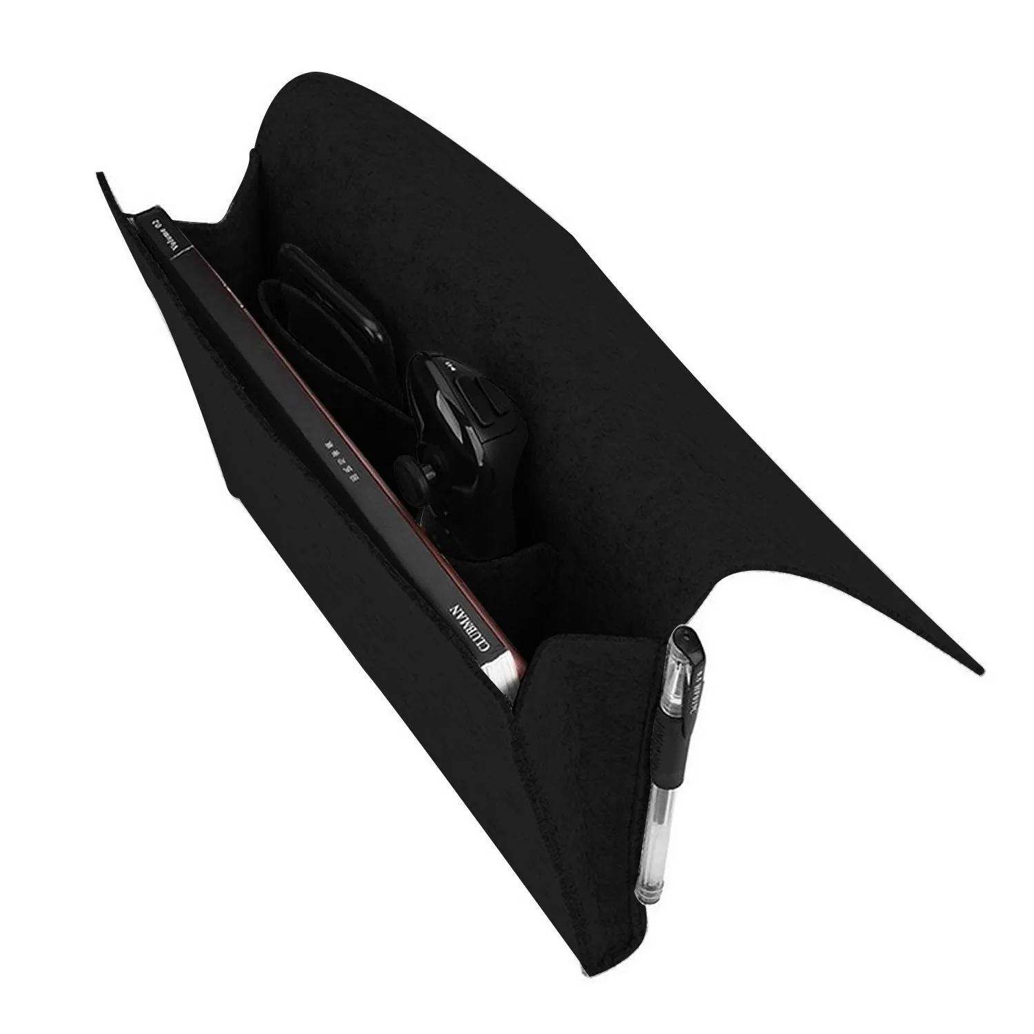 Behogar 2 мм Толщина содержит Войлок Мебель для спальни органайзер хранилище сумочка