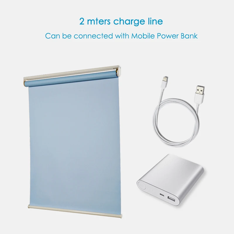 Солнцезащитные ролеты Sunfree с литиевой батареей и беспроводным управлением DC 5В, водонепроницаемые и защищенные от масла, для использования в офисе/доме.