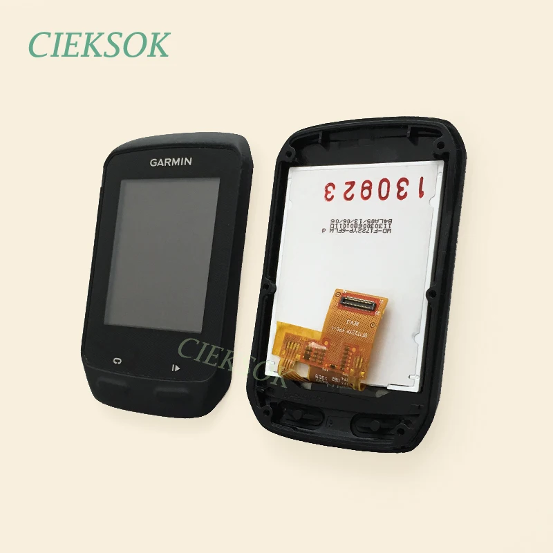 ЖК-экран черного цвета с сенсорным экраном и рамкой для велосипедного измерителя