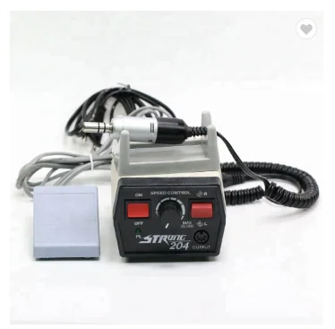 Новый портативный caёшин E Тип Сильный 204 микро мотор для 35000 об/мин карбоновый