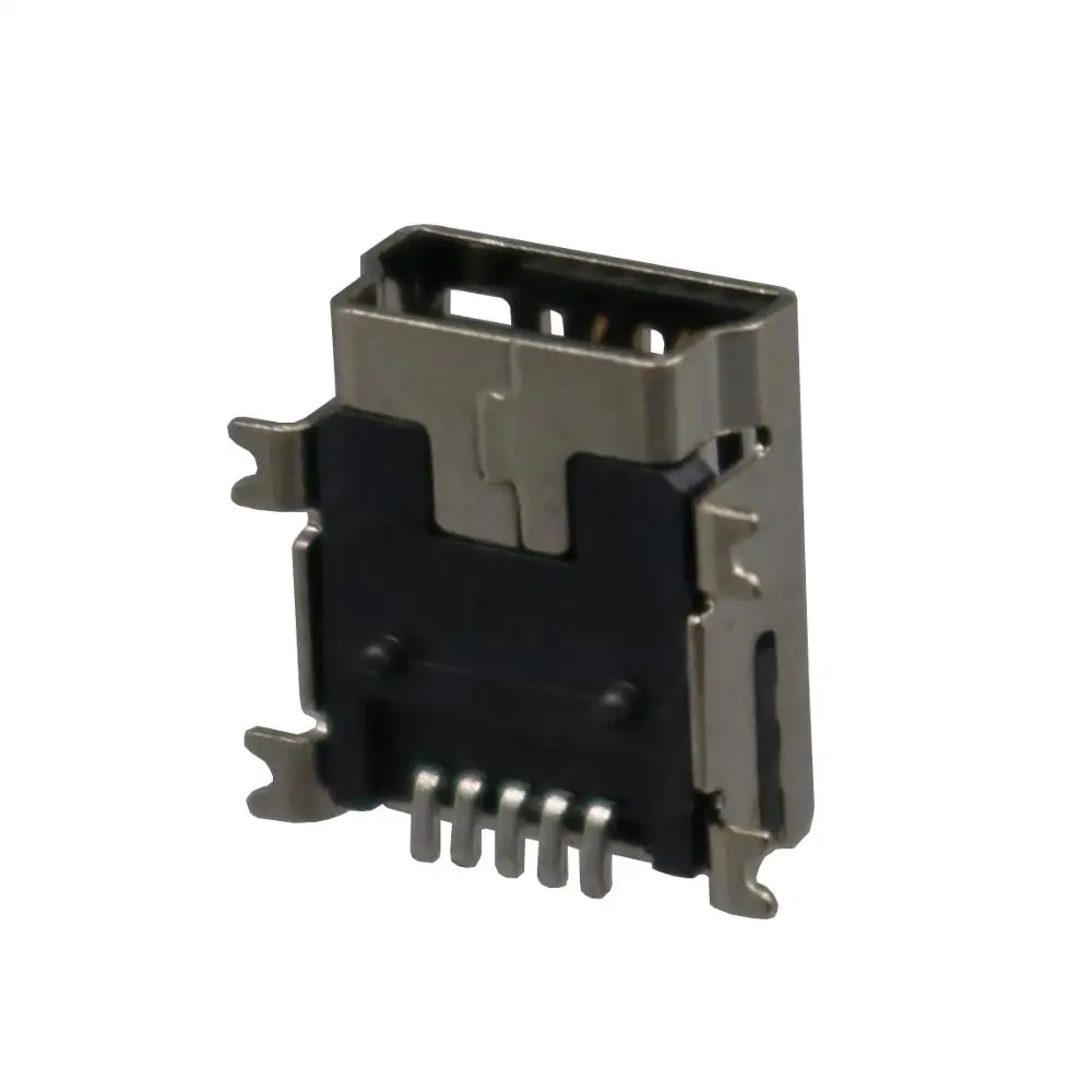 100Pcs Mini USB Type B 5Pin Female SMD SMT Socket Connector For PCB | Обустройство дома