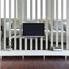 Наклейки настенные акриловые зеркальные, 50 х15105 см, 10 шт.