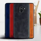 Чехол для Samsung Galaxy A8 2018 Plus 2018 A5 2017 A530 A730 A520 A520F, роскошный винтажный кожаный чехол