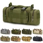 Многофункциональная тактическая поясная Сумка Molle, военный водонепроницаемый рюкзак 6 л, спортивные сумки унисекс для пешего туризма, рыбалки, охоты, кемпинга