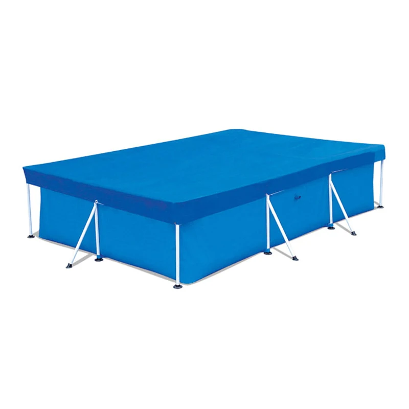 

Swimming Pool Cover Cloth Waterproof Dustproof Foldable UV-resistant Tarpaulin DC120