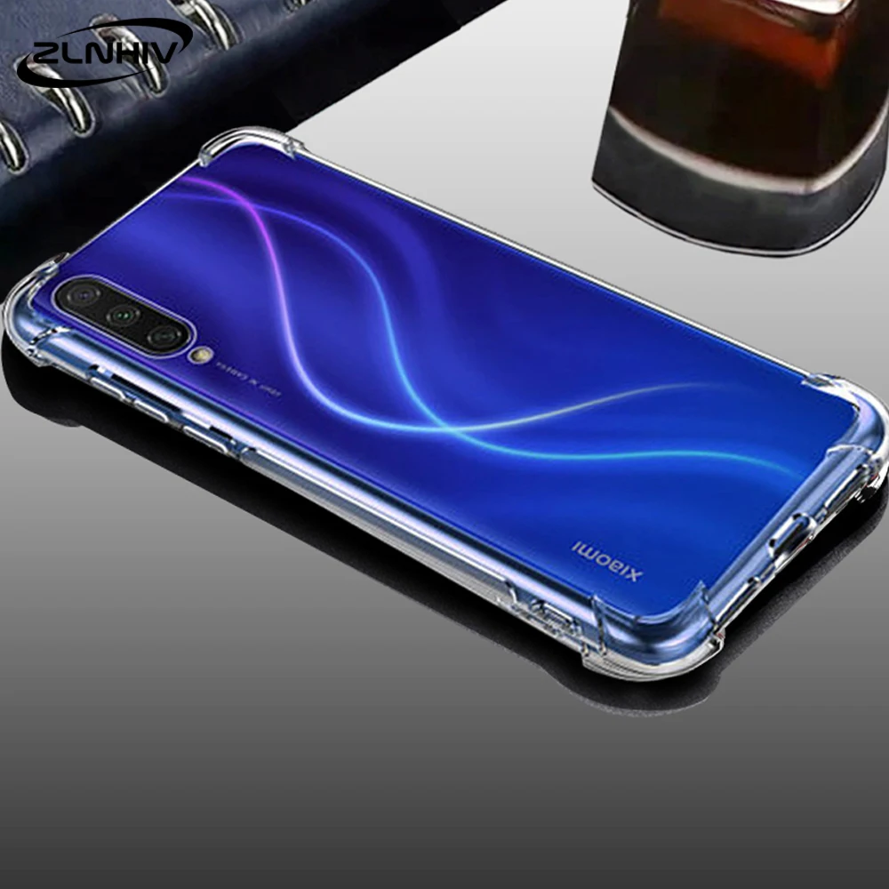 ZLNHIV чехол для xiaomi mi A3 A2 lite play pocophone f1 мобильный телефон аксессуары бампер