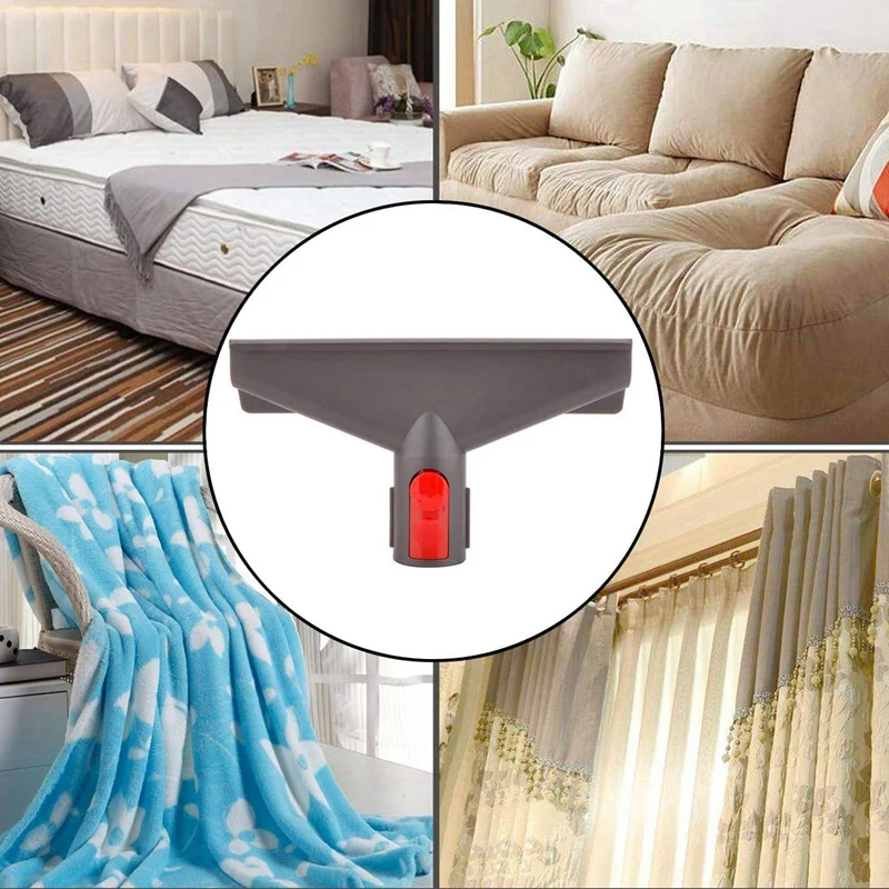 

Head Brush Nozzle Accessory Attachment for Dyson V10 V8 V7 Sv10 Sv11 & Vacuum Cleaner Bed Head Suction Head