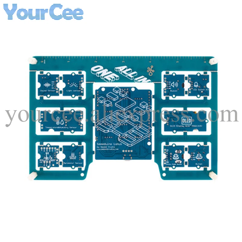 Модуль датчика для начинающих все в одном совместимой платы Arduino ATmega328p