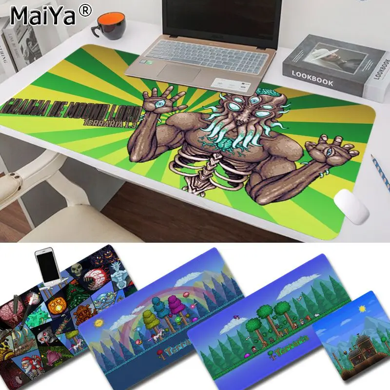 

Maiya Terraria Rubber Mouse Durable Desktop Mousepad Speed/Control Version Large Gaming Mouse Pad
