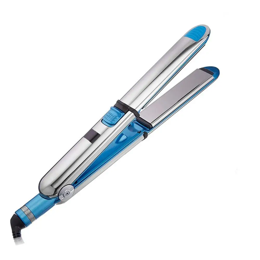 Макс 750 °F ЖК дисплей цифровой Дисплей Нержавеющая сталь выпрямитель для волос и