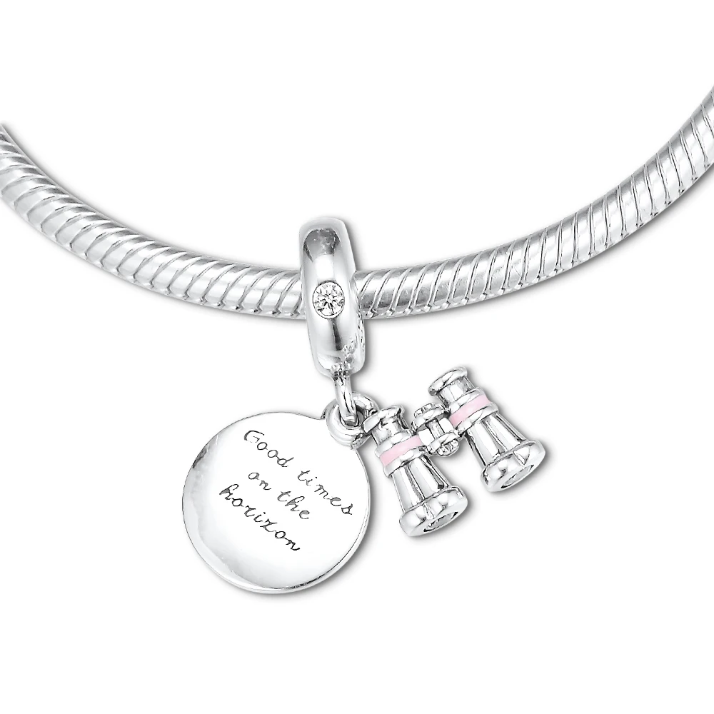 Женский кулон в виде сердца из серебра 2019 пробы с бусинами | Украшения и