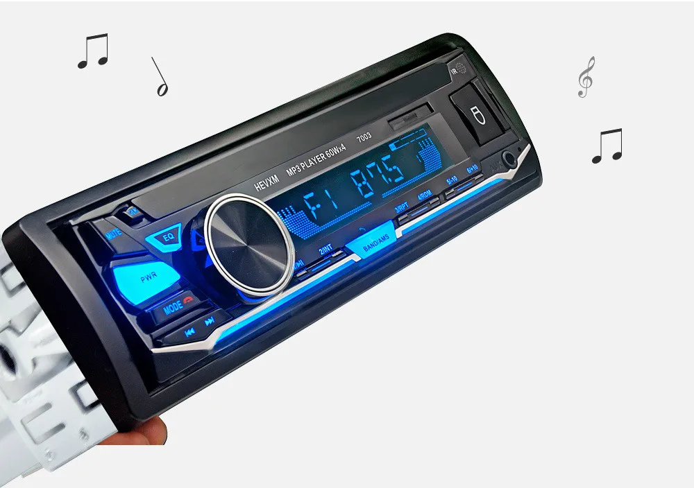 OPLAY Bluetooth автомобильный радиоприемник стерео радио FM Aux вход приемник SD USB JSD-520 12 В dash 1 din автомобильный MP3 мультимедийный плеер