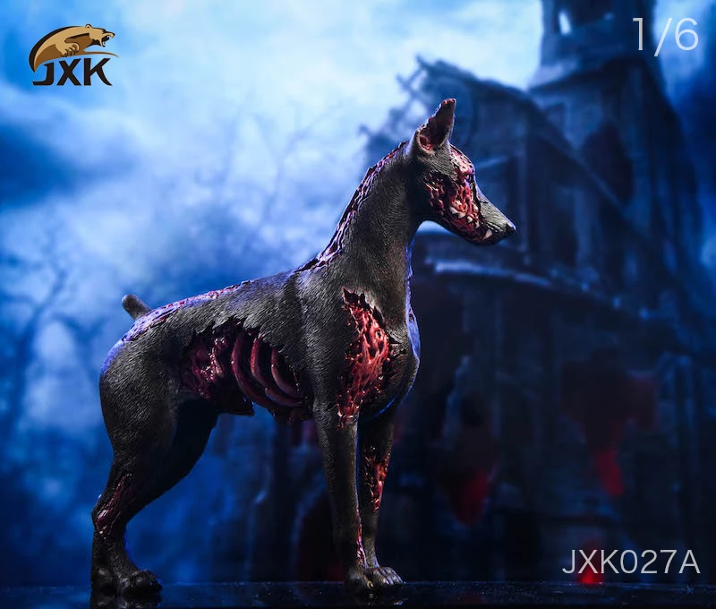 JXK Studio JxK027A/B масштаб 1/6 зомби Doberman | Игрушки и хобби