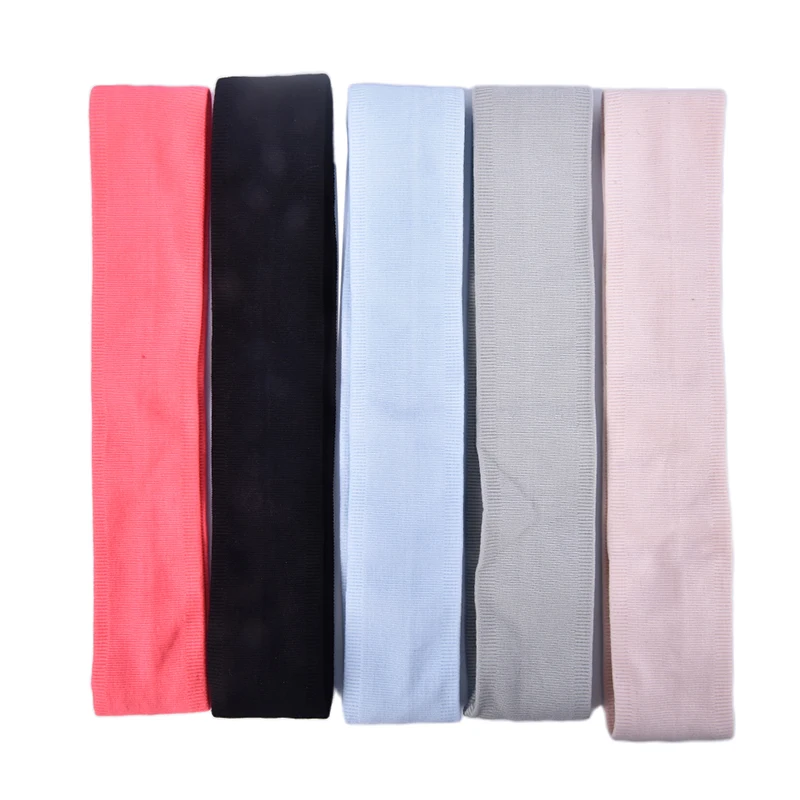 Эластичная спортивная повязка на голову для женщин занятий йогой йоги бега по